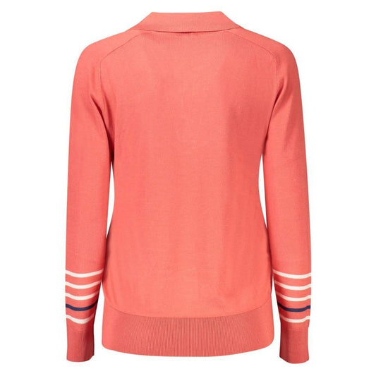 North Sails Pink Cotton Women Sweater