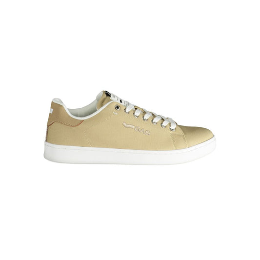 Gas Beige Polyester Men Sneaker GA-38562-EU44/US11