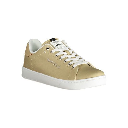 Gas Beige Polyester Men Sneaker GA-38562-EU44/US11