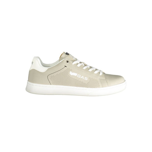 Gas Gray Polyester Men Sneaker GA-38580-EU45/US12
