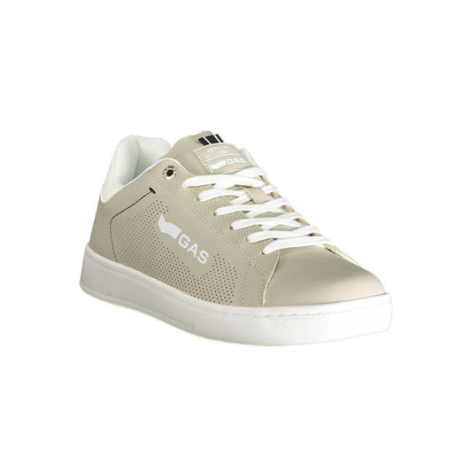 Gas Gray Polyester Men Sneaker GA-38580-EU45/US12