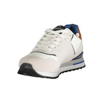 Gas White Polyester Men Sneaker GA-38581-EU44/US11