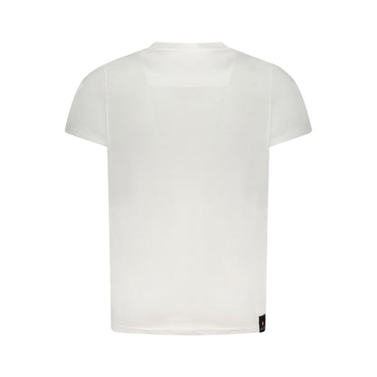 Accademia Militare White Cotton T-Shirt