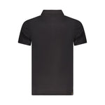 Accademia Militare Black Cotton Polo Shirt AC-36552-S