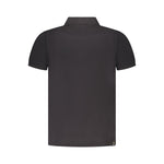 Accademia Militare Black Cotton Polo Shirt AC-36560-S