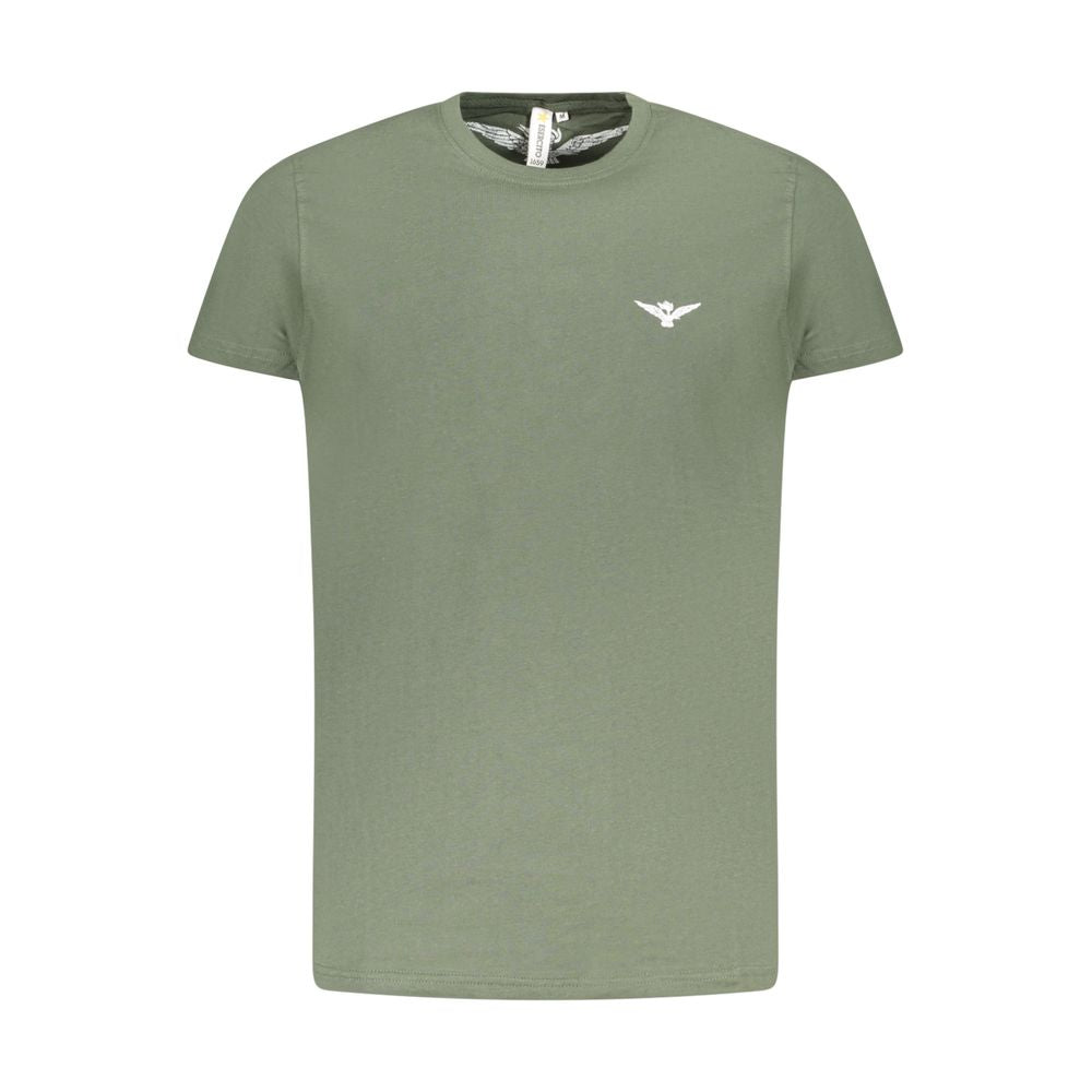 Accademia Militare Green Cotton T-Shirt