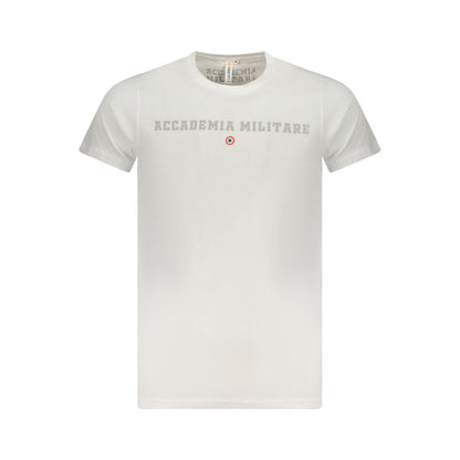 Accademia Militare White Cotton T-Shirt