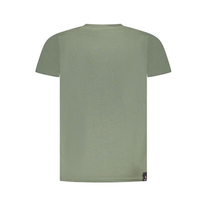 Accademia Militare Green Cotton T-Shirt