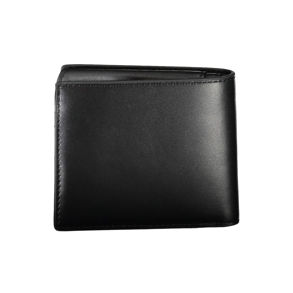 Tommy Hilfiger Black Leather Wallet