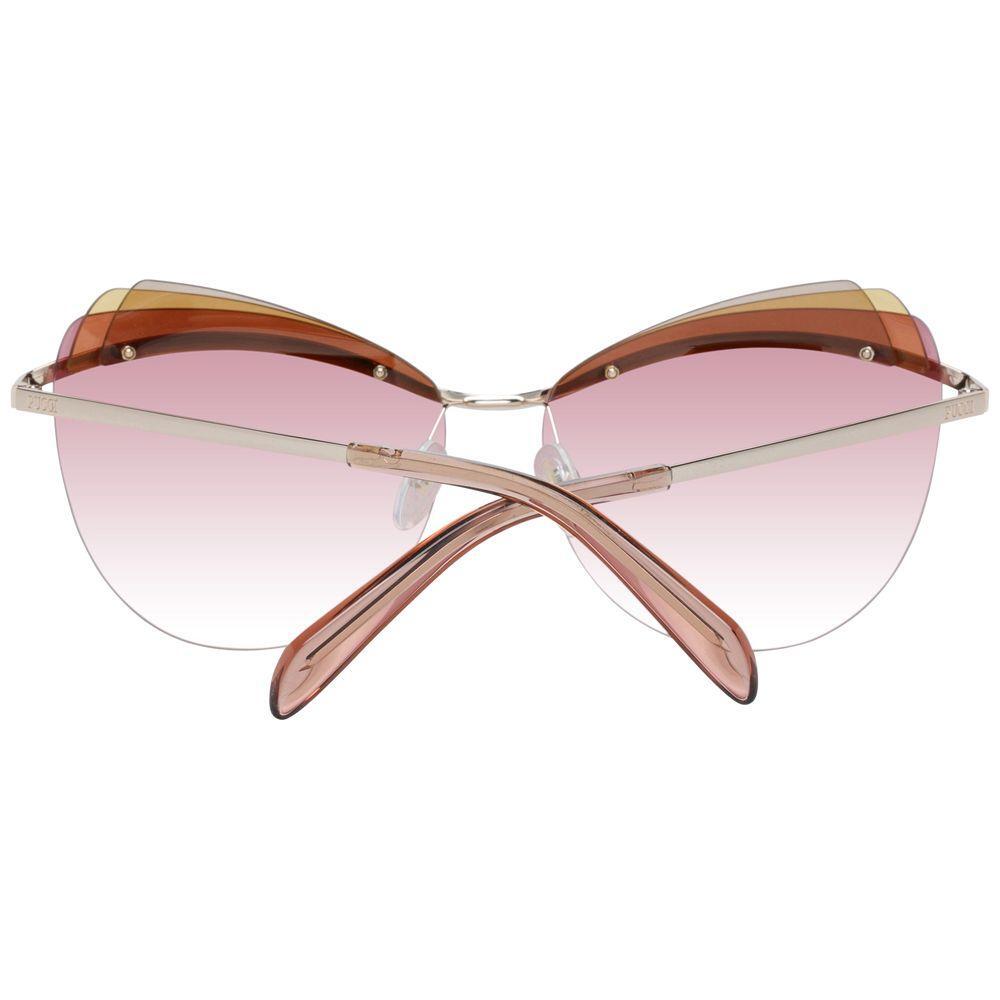 Emilio Pucci Gold Women Sunglasses PU-1002024