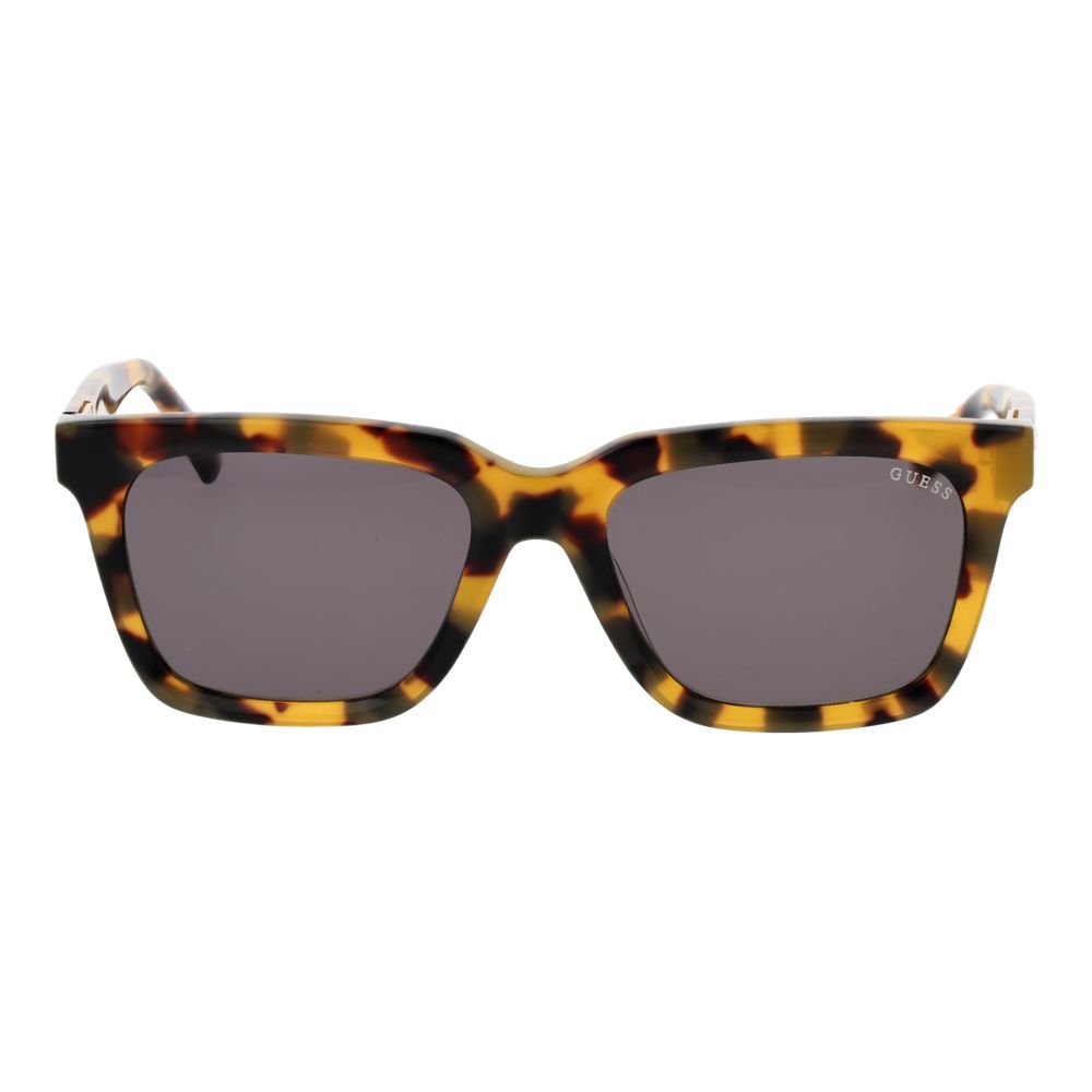 Guess Yellow Acetate Sunglasses