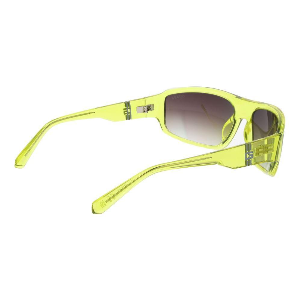 Guess Yellow Plastic Sunglasses