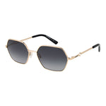 Love Moschino Gold Women Sunglass