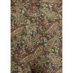 Saint Laurent Paisley patterned silk Pants SA-820232Y6K901355-IT40 | M