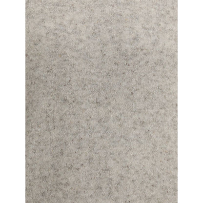 Brunello Cucinelli Gray Alpaca Vicugna Pacos Sweatshirt