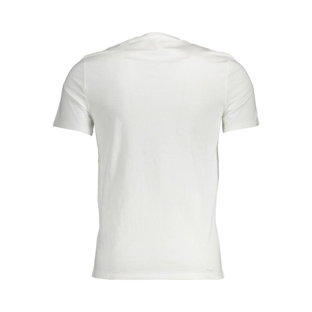 Guess Jeans White Cotton T-Shirt