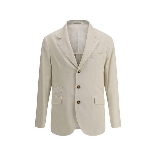 Brunello Cucinelli Velvet Blazer Jacket BR-MY4997BWDC871-IT48 | M