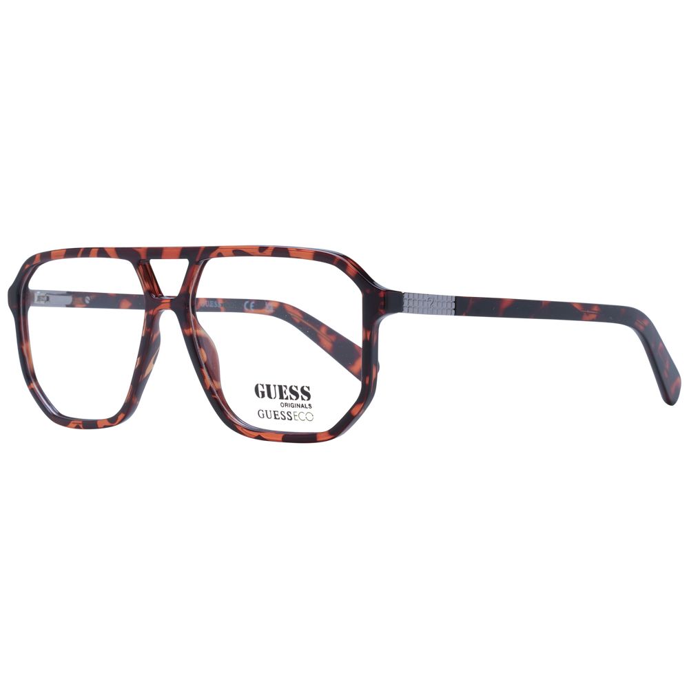 Guess Brown Plastic Glasses (Frames)