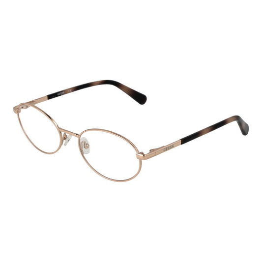 Guess Gold Metal Glasses (Frames)