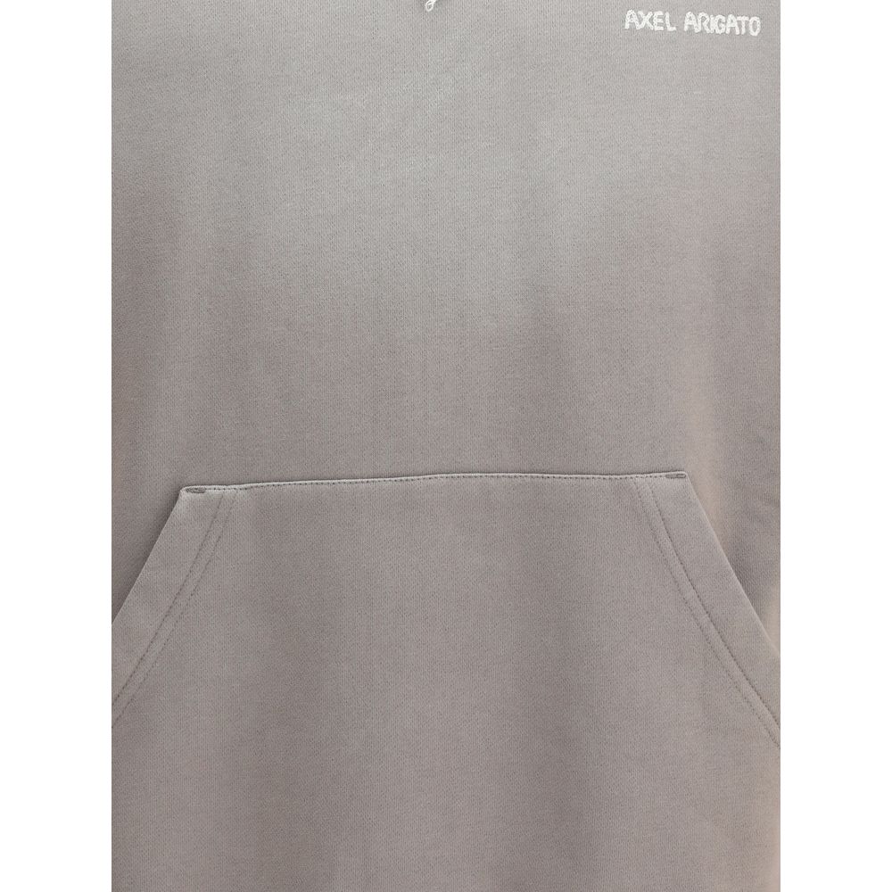 Axel Arigato Brown Cotton Sweatshirt