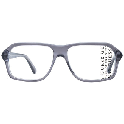 Guess Gray Plastic Glasses (Frames)