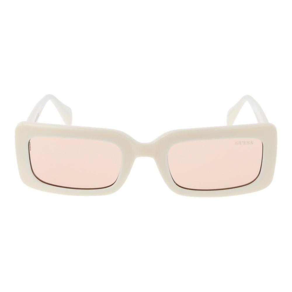 Guess Beige Unisex Sunglass
