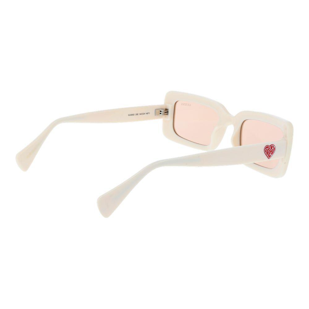 Guess Beige Unisex Sunglasses GU-1062106