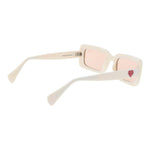 Guess Beige Unisex Sunglasses GU-1062106
