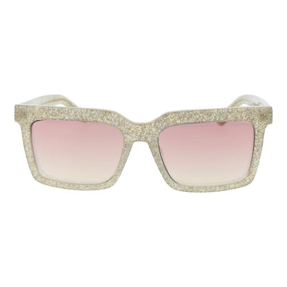 GCDS Gold Unisex Sunglass