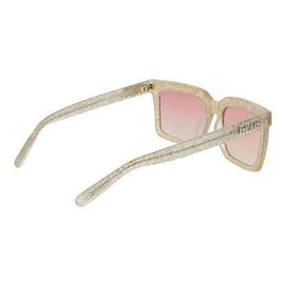 GCDS Gold Unisex Sunglass