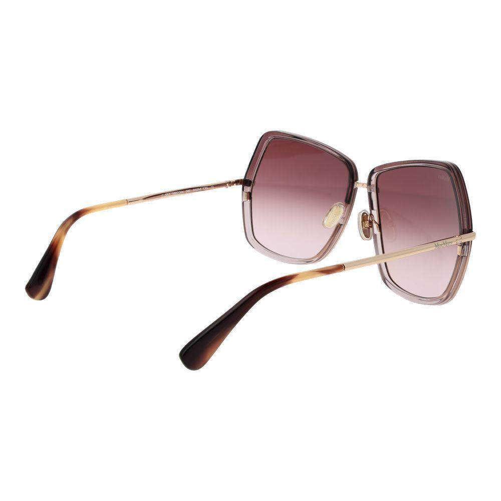 Max Mara Gold Women Sunglasses MA-1062247