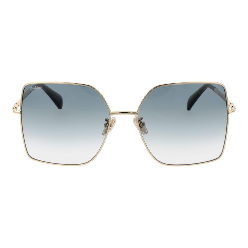 Max Mara Gold Women Sunglasses MA-1062229