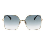 Max Mara Gold Women Sunglasses MA-1062229