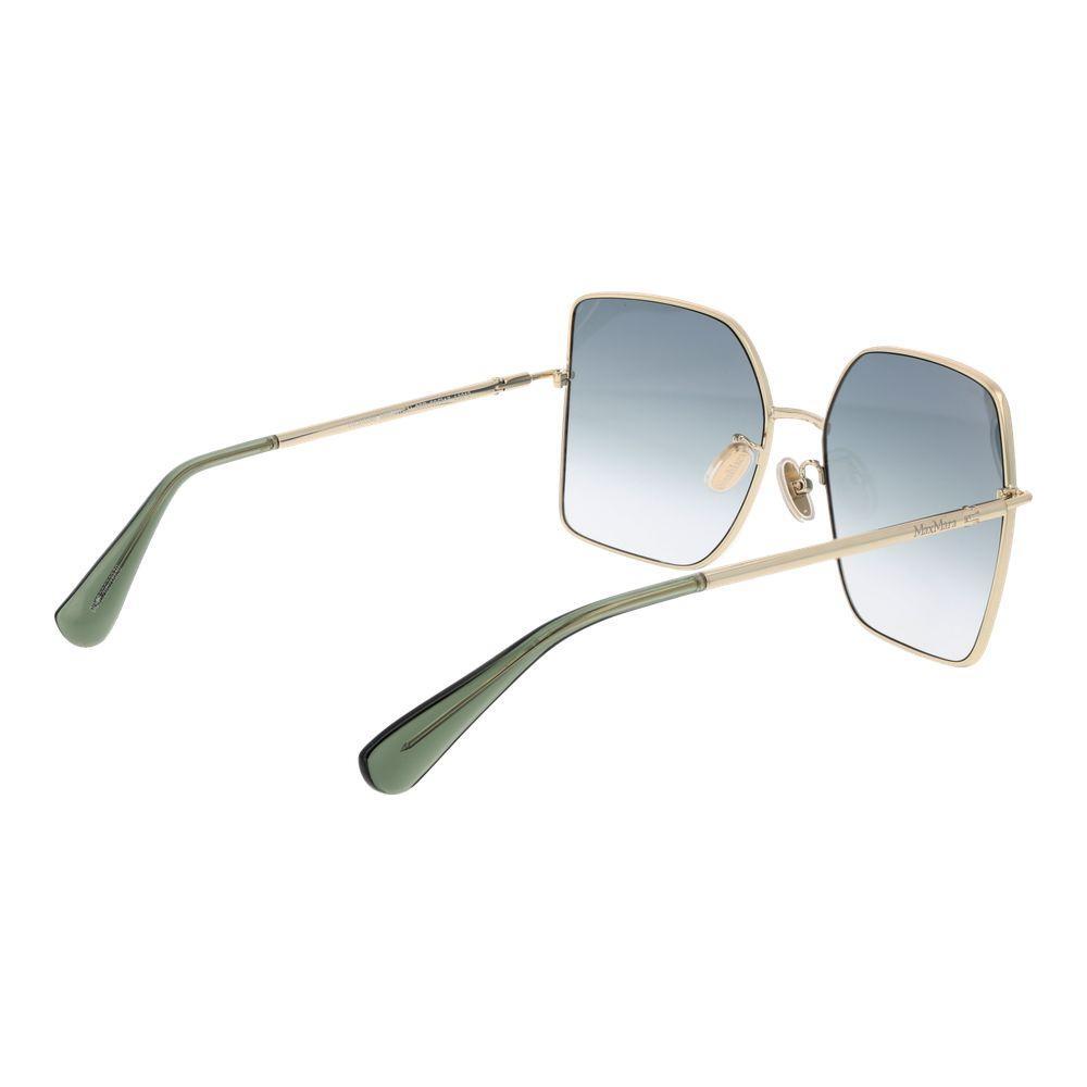 Max Mara Gold Women Sunglasses MA-1062229