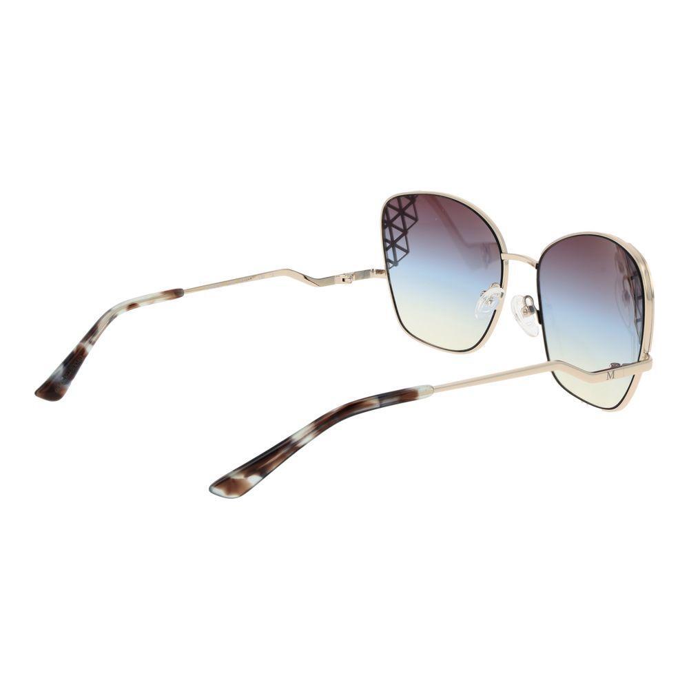 Marciano by Guess Gold Women Sunglasses MA-1060286