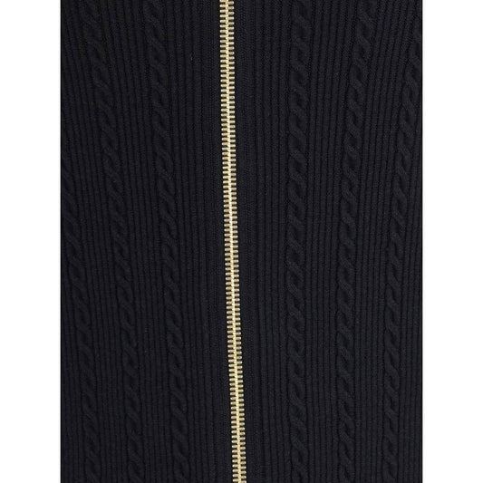 Balmain Knit midi Skirt BA-FF1LD066KI500PA-IT36 | XS