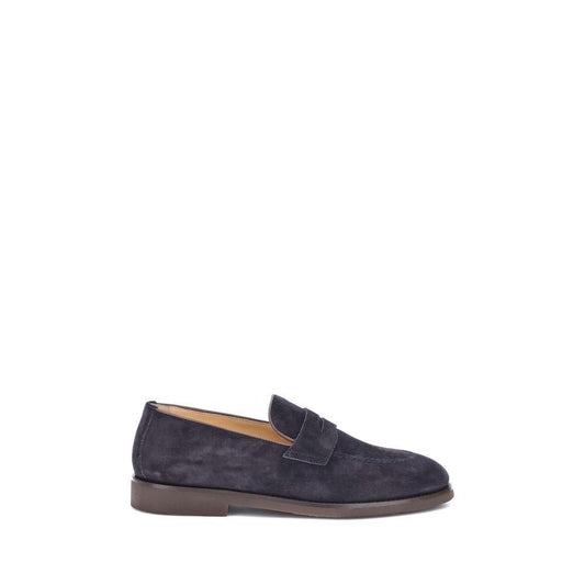 Brunello Cucinelli Suede Loafers BR-MZUPEAE705C8144-EU40.5/US7.5