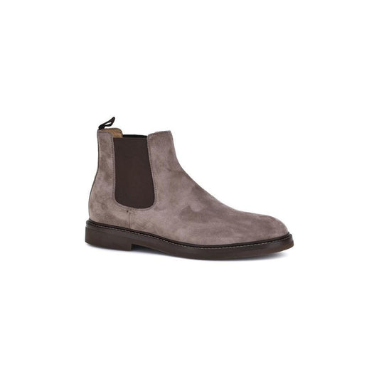 Brunello Cucinelli Suede Ankle Boots BR-MZUPEAE818C2637-EU40/US7