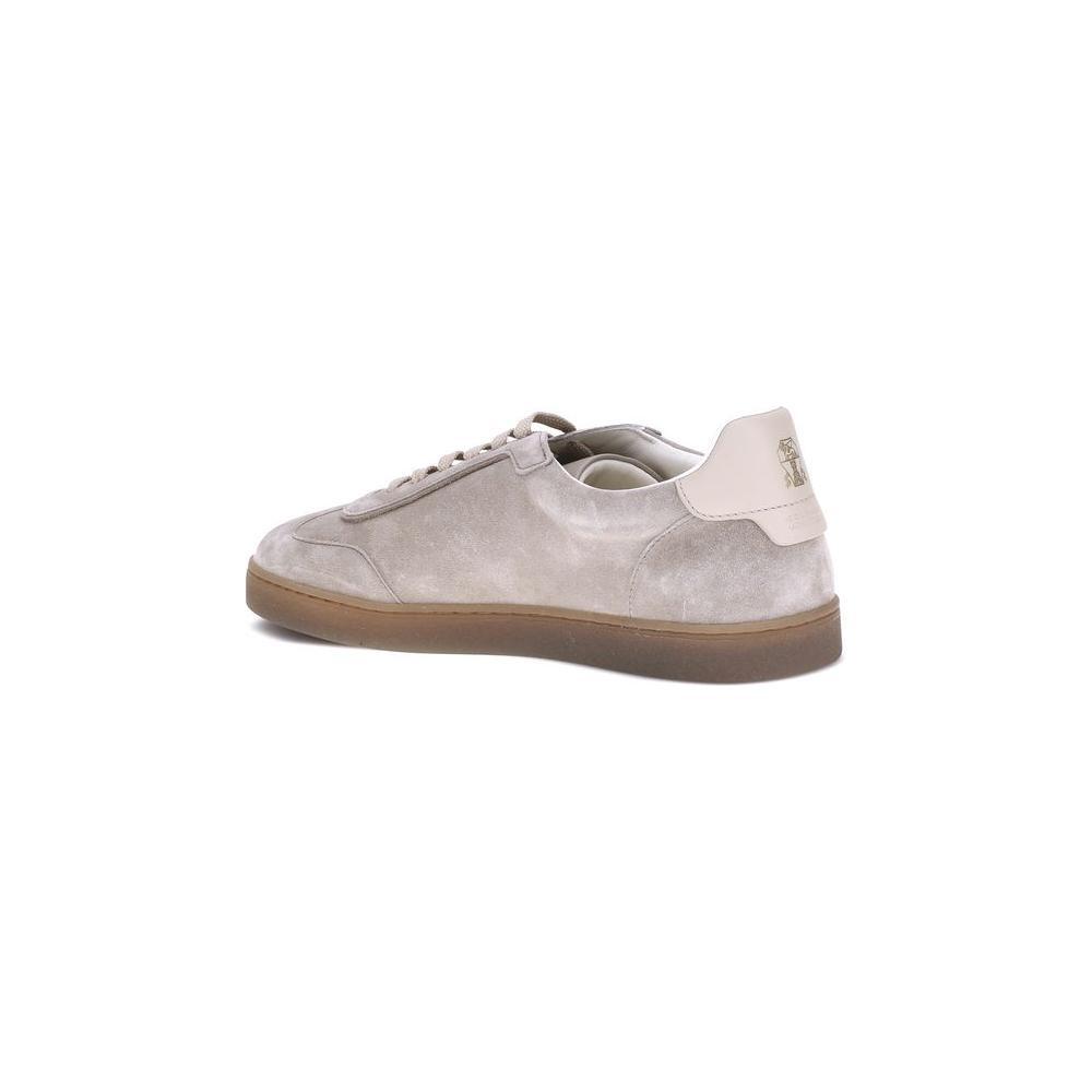 Brunello Cucinelli Suede Sneakers BR-MZUSGGJ336CJQ88-EU42/US9