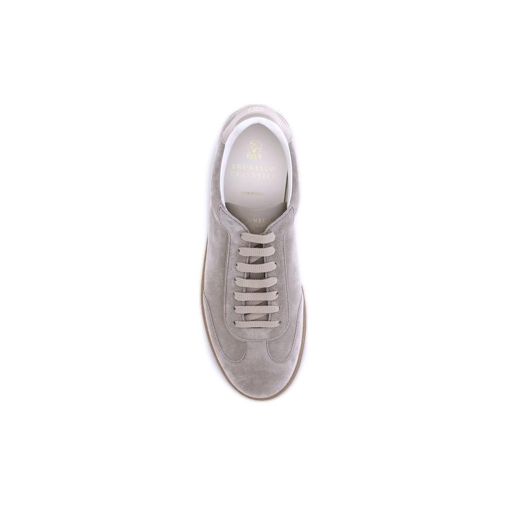 Brunello Cucinelli Suede Sneakers BR-MZUSGGJ336CJQ88-EU42/US9