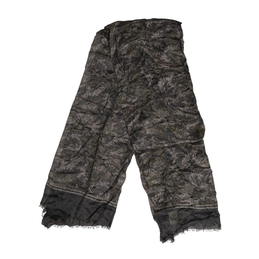 Dolce & Gabbana Camouflage Neck Warmer Wrap Foulard Scarf MS7383