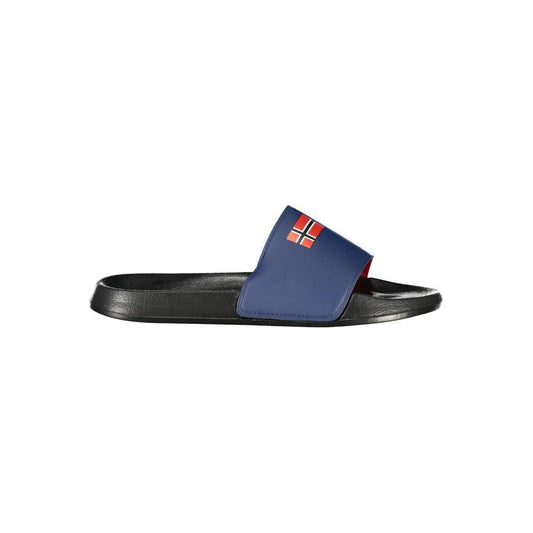 Norway 1963 Black Plastic Mens Sandal NO-38726-EU41/US8