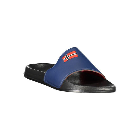 Norway 1963 Black Plastic Mens Sandal NO-38726-EU41/US8