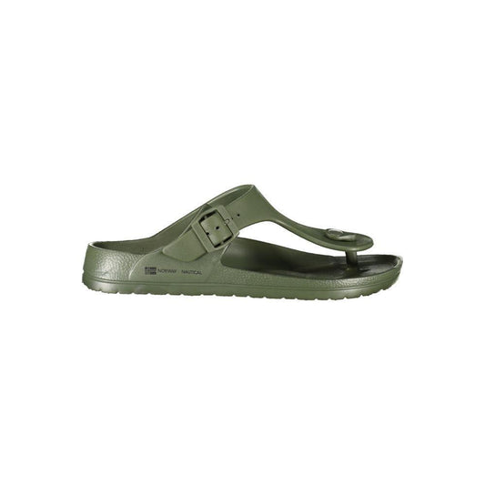 Norway 1963 Green Plastic Mens Sandal NO-38738-EU42/US9