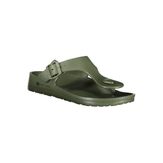 Norway 1963 Green Plastic Mens Sandal NO-38738-EU42/US9