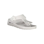 Norway 1963 White Plastic Women Sandal