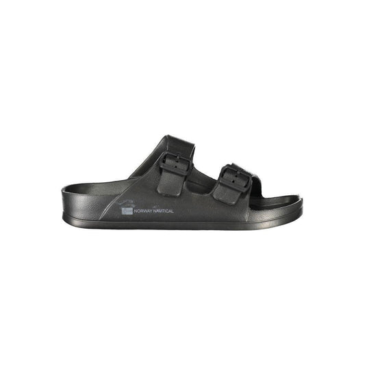 Norway 1963 Black Plastic Men Sandal NO-38750-EU42/US9