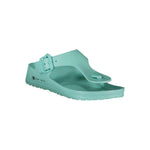 Norway 1963 Blue Plastic Women Sandal NO-38755-EU36/US6