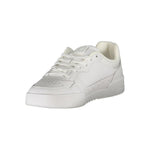 Tommy Hilfiger White Leather Mens Sneaker