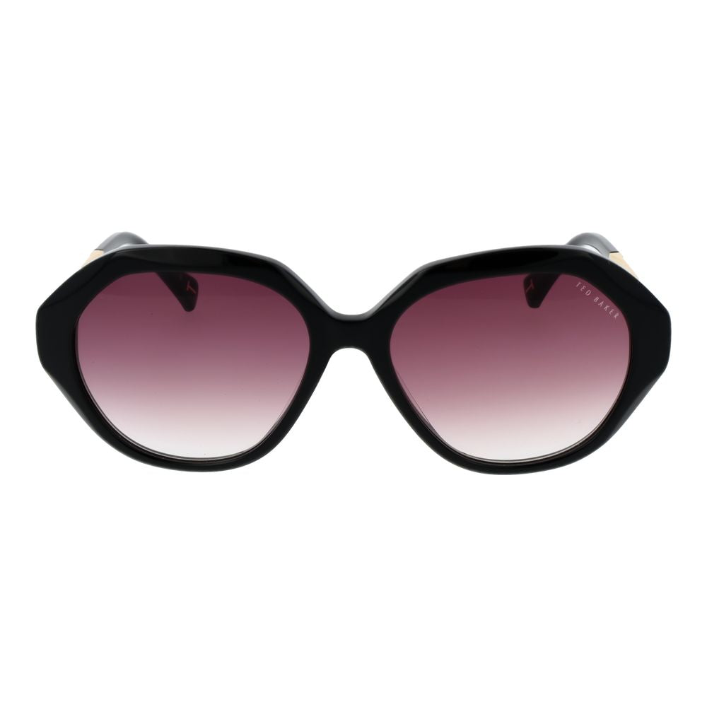 Ted Baker Black Acetate Sunglasses